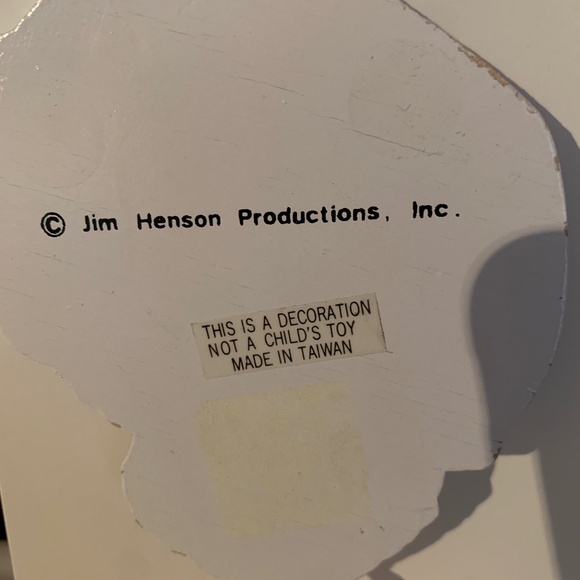 Vintage Sesame Street Cookie Monster,Oscar The Grouch & Winnie the Pooh Ornament - Picture 6 of 13